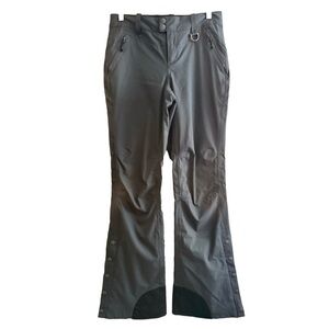 NWT Athleta SLM Ski Pant Asphalt size 4 Tall Winter Snow Bootcut